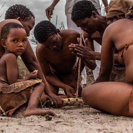 Thakadu Bush Camp Ghanzi Exterior foto